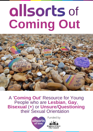 A 'Coming out' resource for LGBTQ+ young people