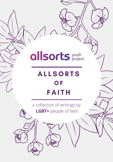 A collection of writings by LGBTQ+ young people of faith